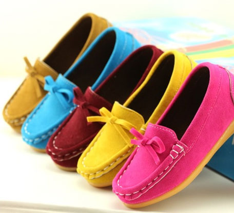 Детские мокасины - модели