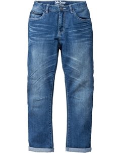 Джинсы Slim Fit синий bonprix