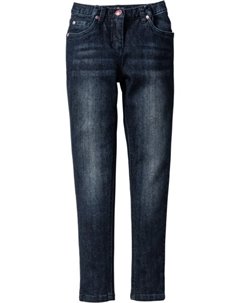 Джинсы Super Skinny Размеры 116 170 темный деним bonprix