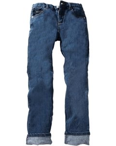 Джинсы узкого прямого кроя slim fit XXL синий потертый XXL bonprix