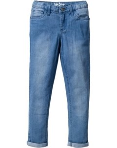 Джинсы дудочки синий bonprix