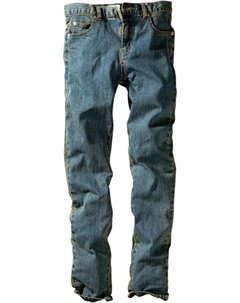 Джинсы узкого прямого кроя slim fit XXL грязный деним XXL bonprix