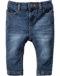Для малышей спортивные джинсы синий bonprix