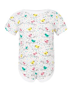 Боди Воробьи цвет бежевый Котмаркот