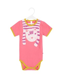 Боди Дай лапу цвет розовый Bossa Nova