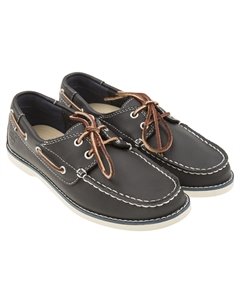 Топсайдеры коричневые TIMBERLAND