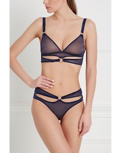 Бюстгальтер Bar синий AGENT PROVOCATEUR