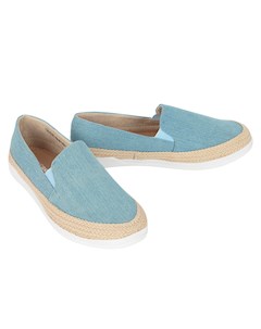 Мокасины цвет голубой Patrol