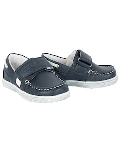 Мокасины цвет синий Зебра