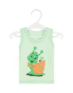 Майка Лесные жители цвет салатовый BABYGLORY