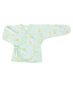 Распашонка цвет салатовый Три медведя
