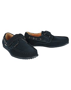 Мокасины цвет синий Twins