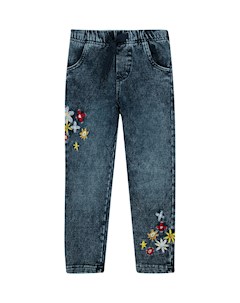 Джинсы Золотой сад цвет синий play today