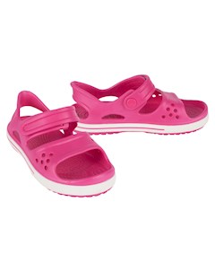 Сандалии пляжные цвет фуксия Twins