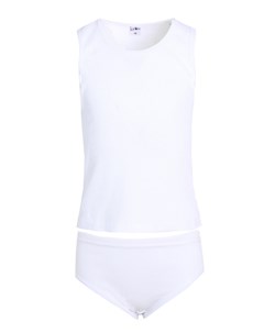 Майка трусы Рубчик рибана ТМ Ивашка