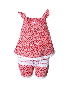 Майка панталоны Уля кулирка ТМ Ивашка