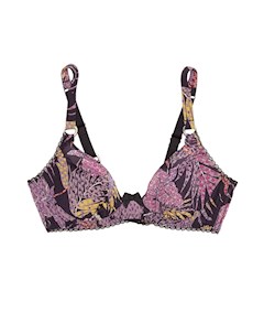 Бюстгальтер Riva фиолетовый AGENT PROVOCATEUR