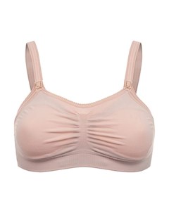 Бюстгальтер для беременных и кормящих бесшовный с застежкой Cindy Cindy цвет бежевый Medela
