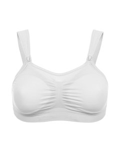 Бюстгальтер для беременных и кормящих бесшовный Bonita цвет белый Medela