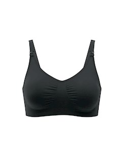 Бюстгальтер для беременных и кормящих с отстегивающейся чашкой цвет черный Medela