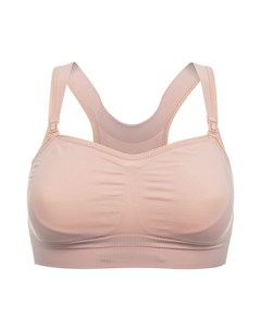 Бюстгальтер для беременных и кормящих бесшовный Eva цвет бежевый Medela