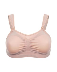 Бюстгальтер для беременных и кормящих бесшовный Bonita цвет бежевый Medela