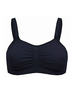 Бюстгальтер для беременных и кормящих бесшовный с застежкой Cindy Cindy цвет черный Medela