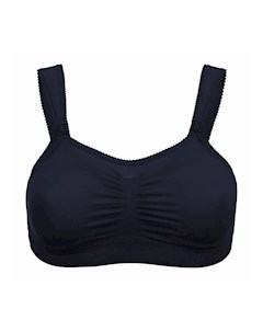 Бюстгальтер для беременных и кормящих бесшовный Bonita цвет черный Medela