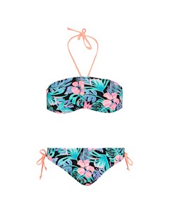 Купальник лифчик плавки Michelle цвет розовый голубой Infinity Kids