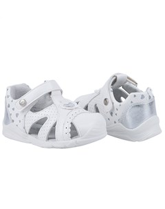 Сандалии цвет белый kidix