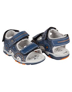 Сандалии цвет синий Прыг-Скок