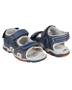 Сандалии цвет синий Прыг-Скок