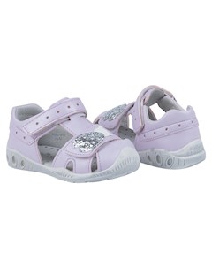 Сандалии цвет лиловый kidix