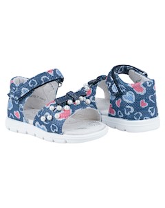 Сандалии цвет синий kidix