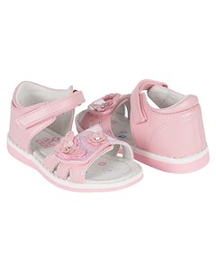 Сандалии цвет розовый Прыг-Скок