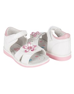 Сандалии цвет белый Прыг-Скок