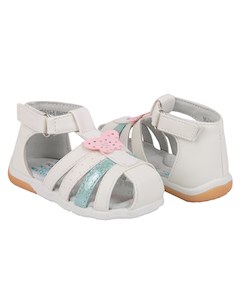 Сандалии цвет белый kidix