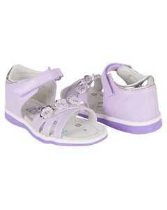 Сандалии цвет лиловый Прыг-Скок