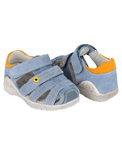 Сандалии цвет голубой kidix