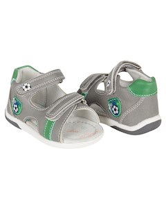 Сандалии цвет серый kidix