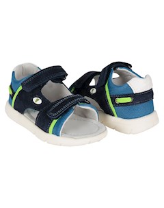 Сандалии цвет синий kidix