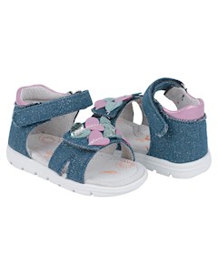 Сандалии цвет синий kidix