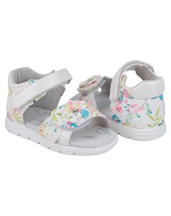 Сандалии цвет белый kidix