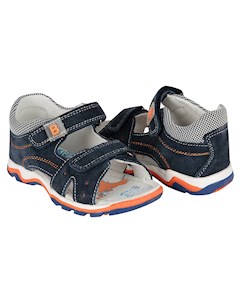 Сандалии цвет синий kidix