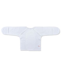 Распашонка цвет белый Лео