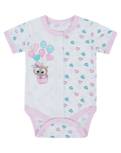 Боди цвет бежевый Leader kids