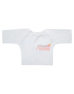 Распашонка цвет белый Три медведя