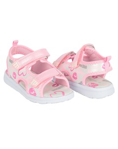 Сандалии цвет розовый kidix