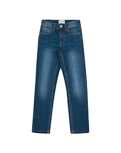 Джинсы цвет синий fresh style