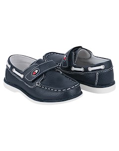 Мокасины цвет синий kidix